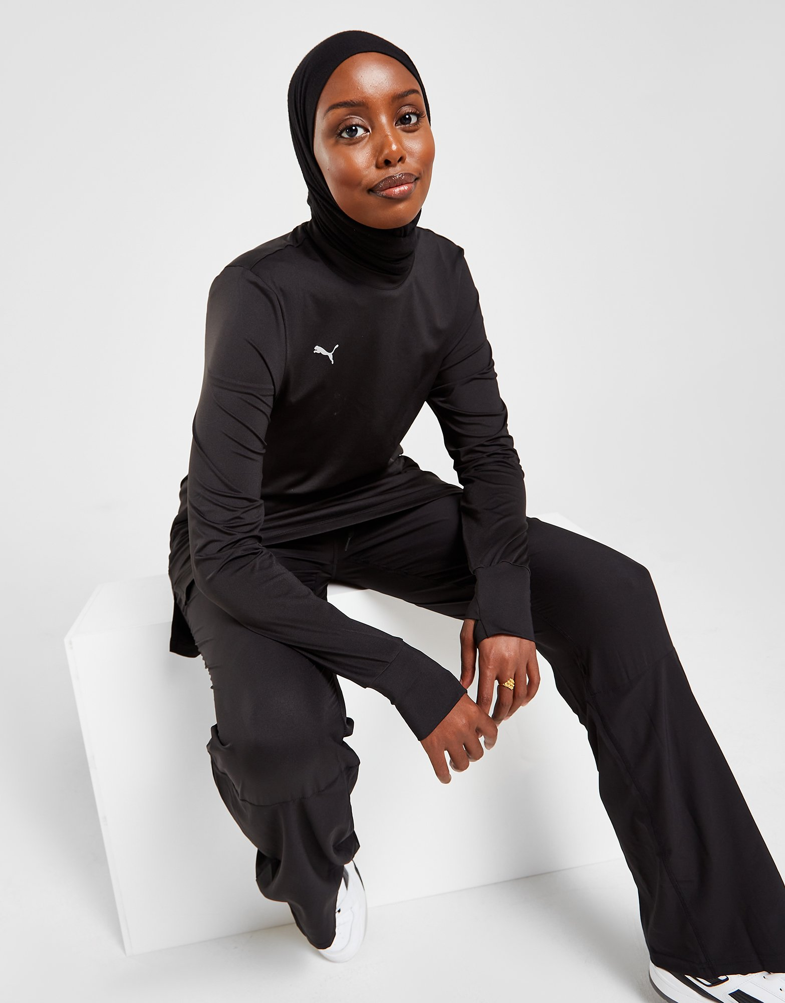 Puma T-shirt Manches Longues Modest Femme