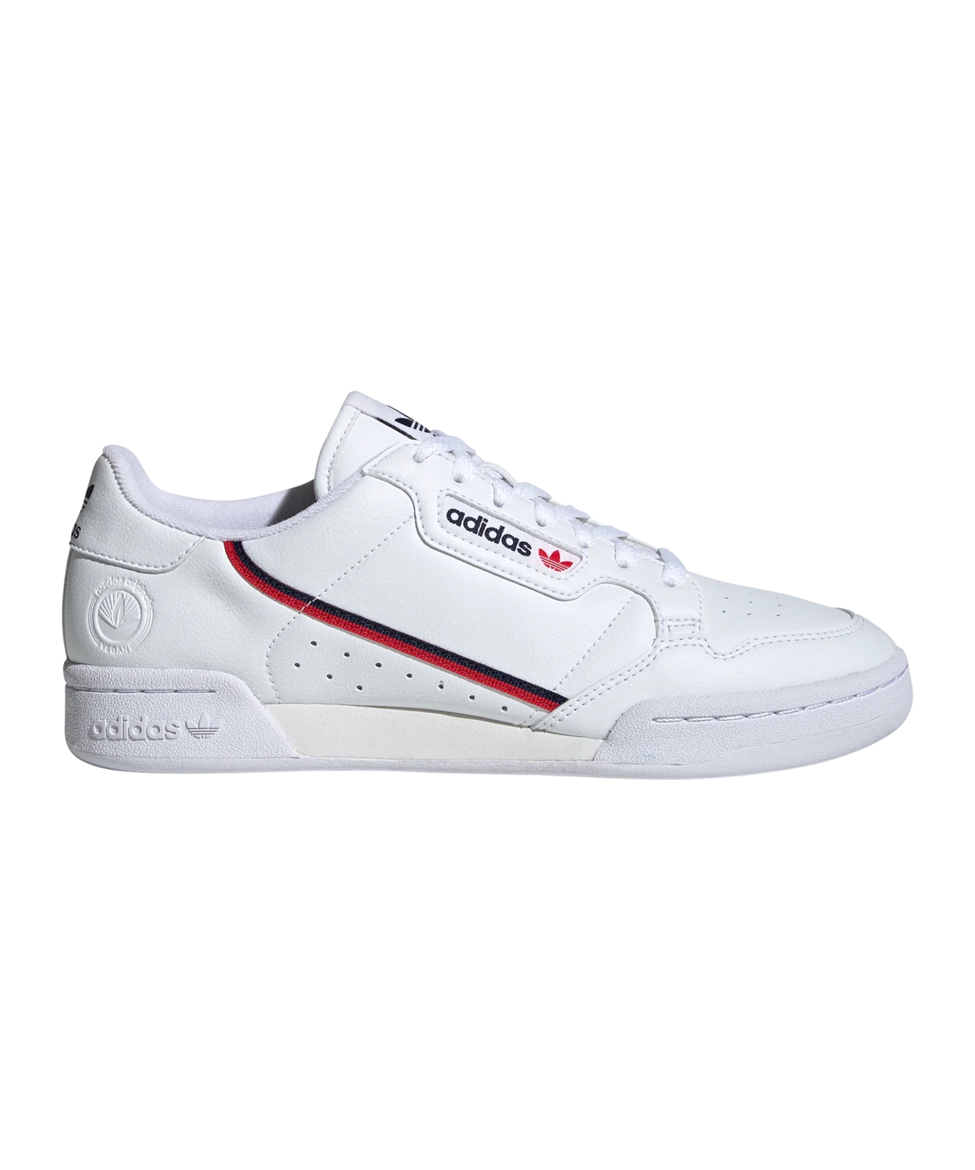 adidas Originals Continental 80 Vegan Weiss