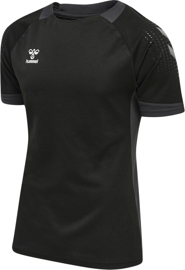 Hummel Lead Poly T-shirt Sort