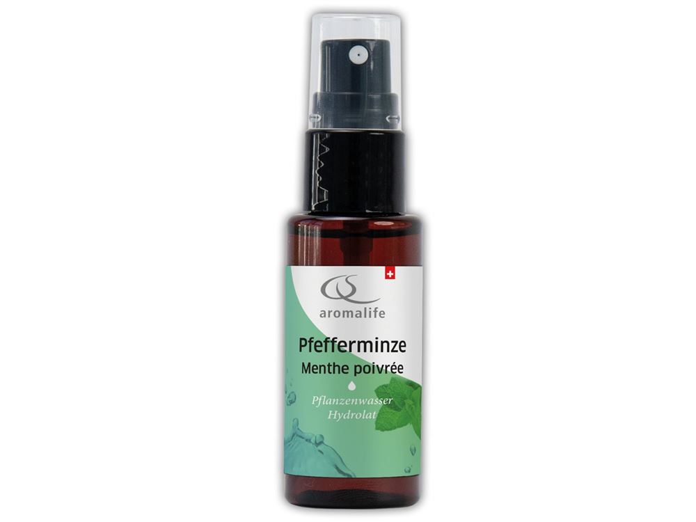 Aromalife Pflanzenwasser<br>30 ml, Spray, Pfefferminze