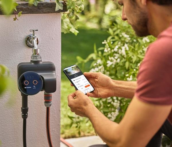 GARDENA smart Dual Water Control-Set