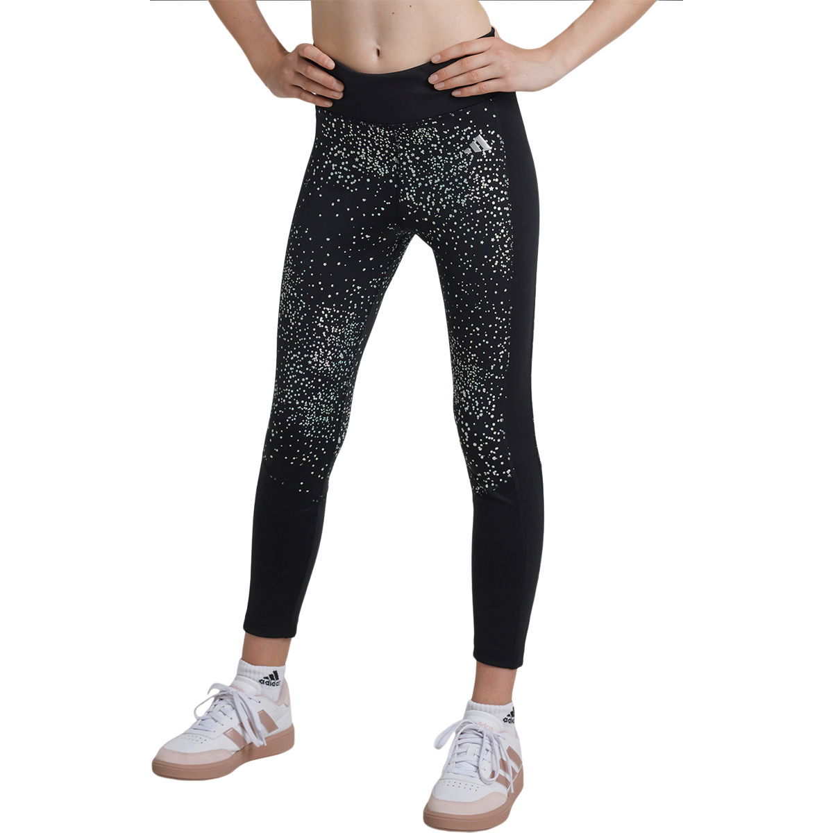 adidas Optime Glam 7/8 Træningstights Børn