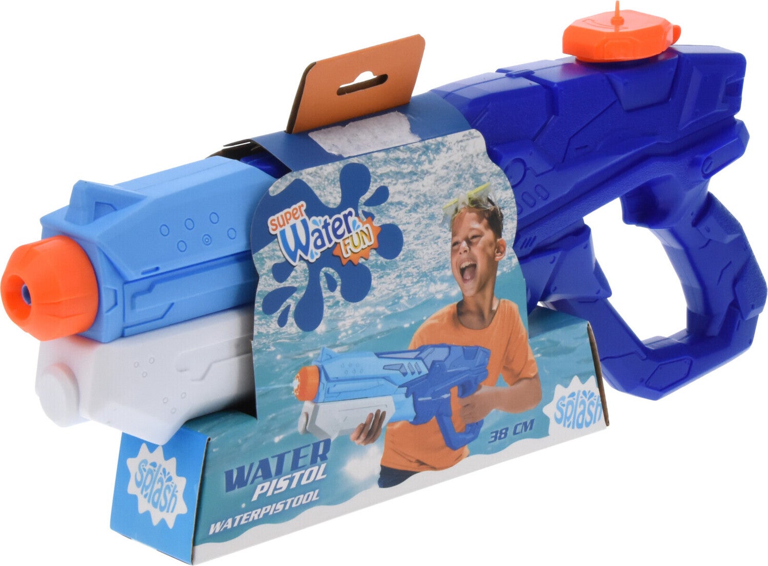 Waterpistool Trigger Action 600 ml