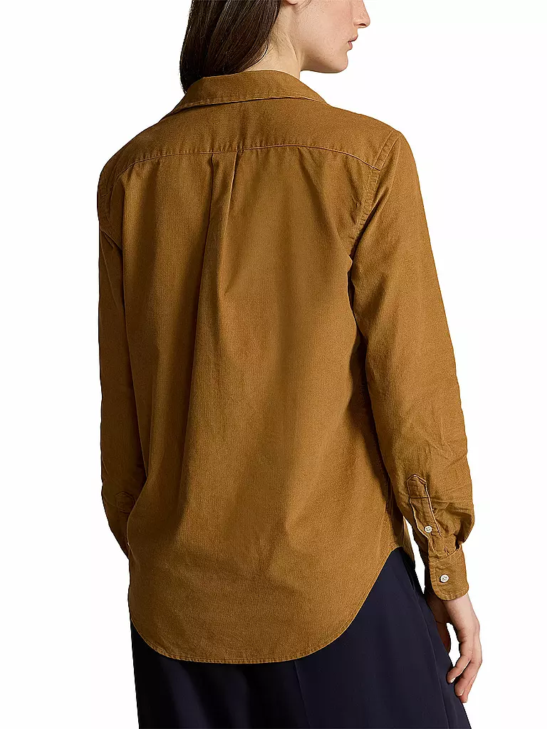 POLO RALPH LAUREN Bluse  camel