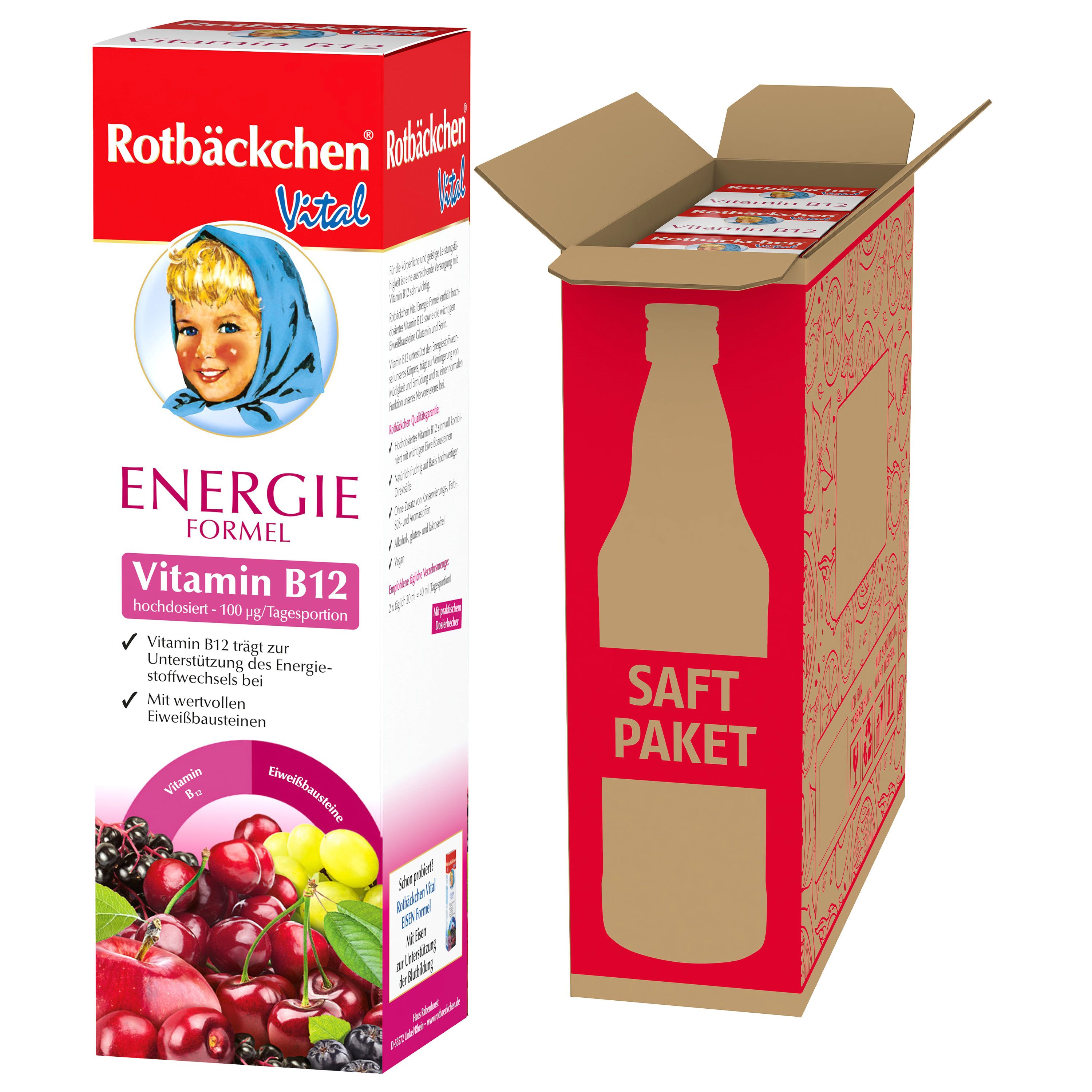 Rotbäckchen Vital Energie Formel