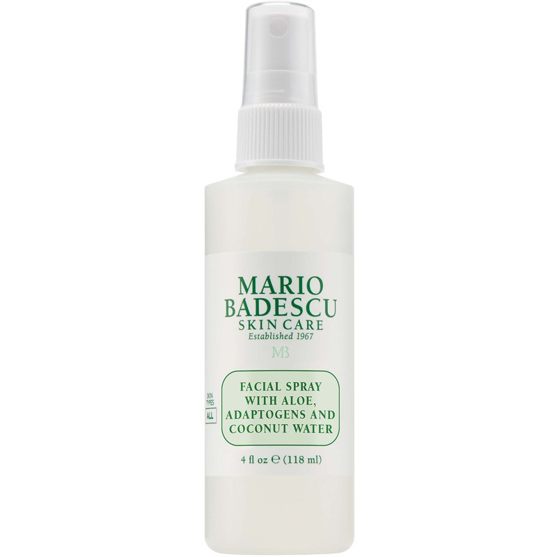 Mario Badescu Facial Spray W/ Aloe, Adaptogens & Coconut Water 118 ml