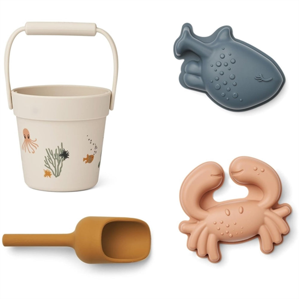 Kit Mini Strandsæt Sandy - LieWood → Luksusbaby.dk