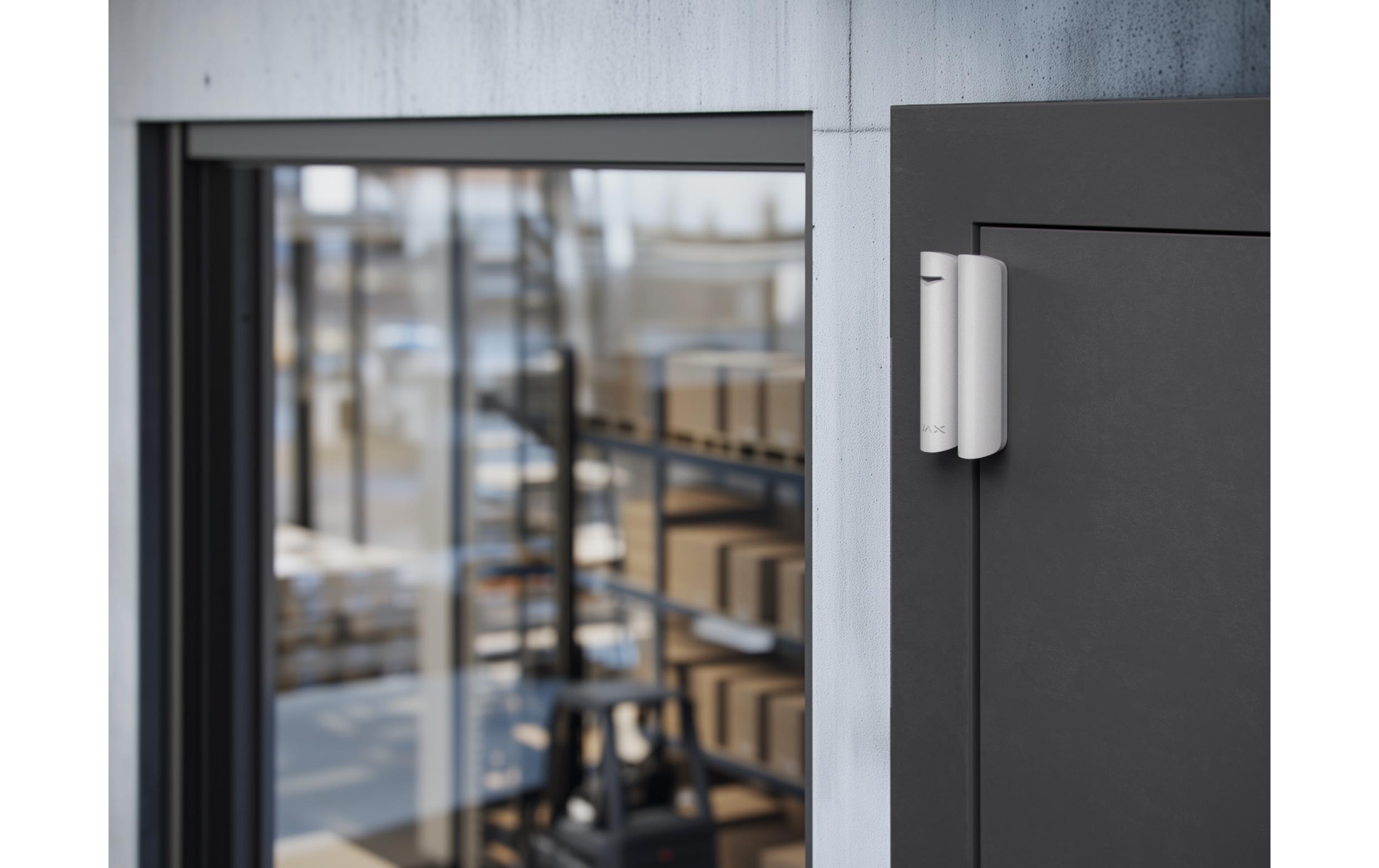 Öffnungsmelder Baseline DoorProtect Jeweller WeissKabelloser Öffnungsmelder mit Reedschalter