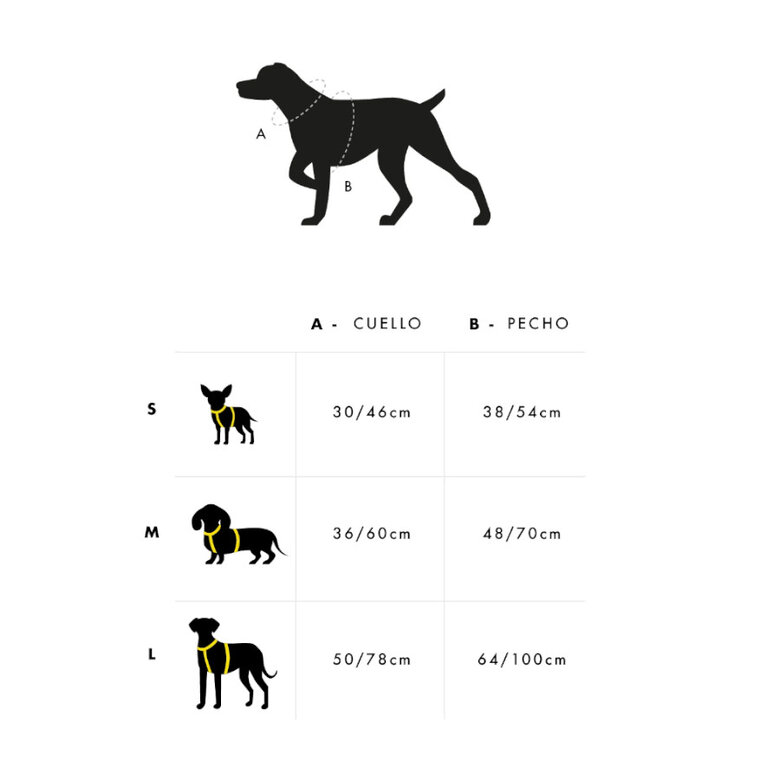 Coleira Dukier Classic Tattoo Print para Cães