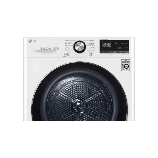 Máquina de Secar Roupa LG RC80V9AV2W 8Kg Classe A