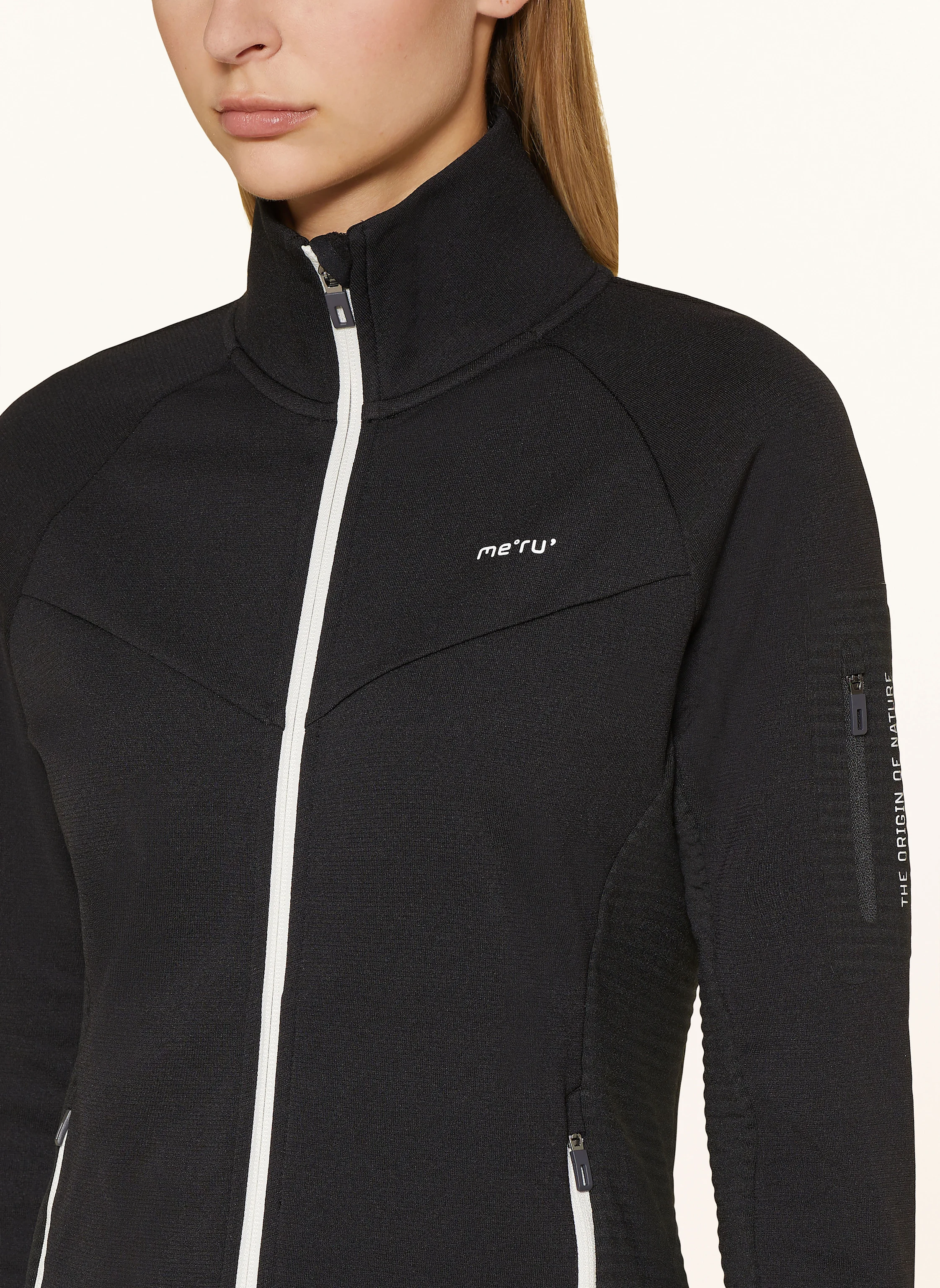 me°ru' Midlayer-Jacke KIVIK