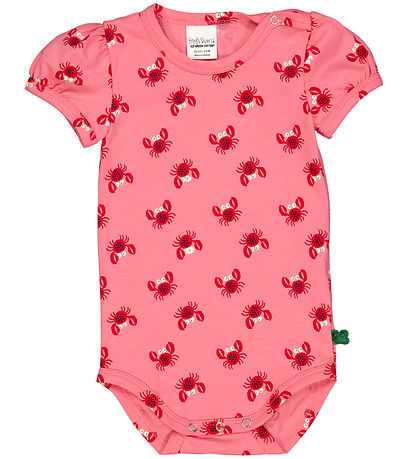Freds World Body l/ä - Krabbenpuff - Pink/Rot/Navy