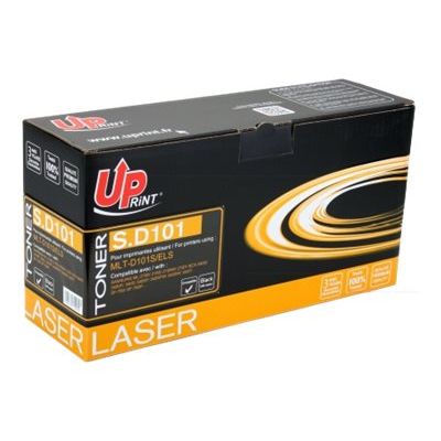 Cartouche laser compatible Samsung MLT-D101S - noir - Uprint