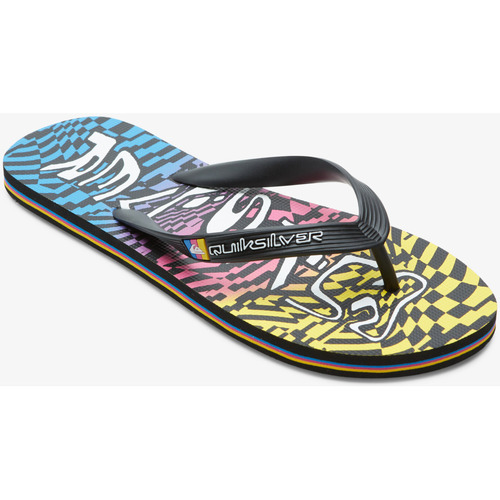 Quiksilver - CHANCLA MOLOKAI WORDBLOCKHOMBRE Negro