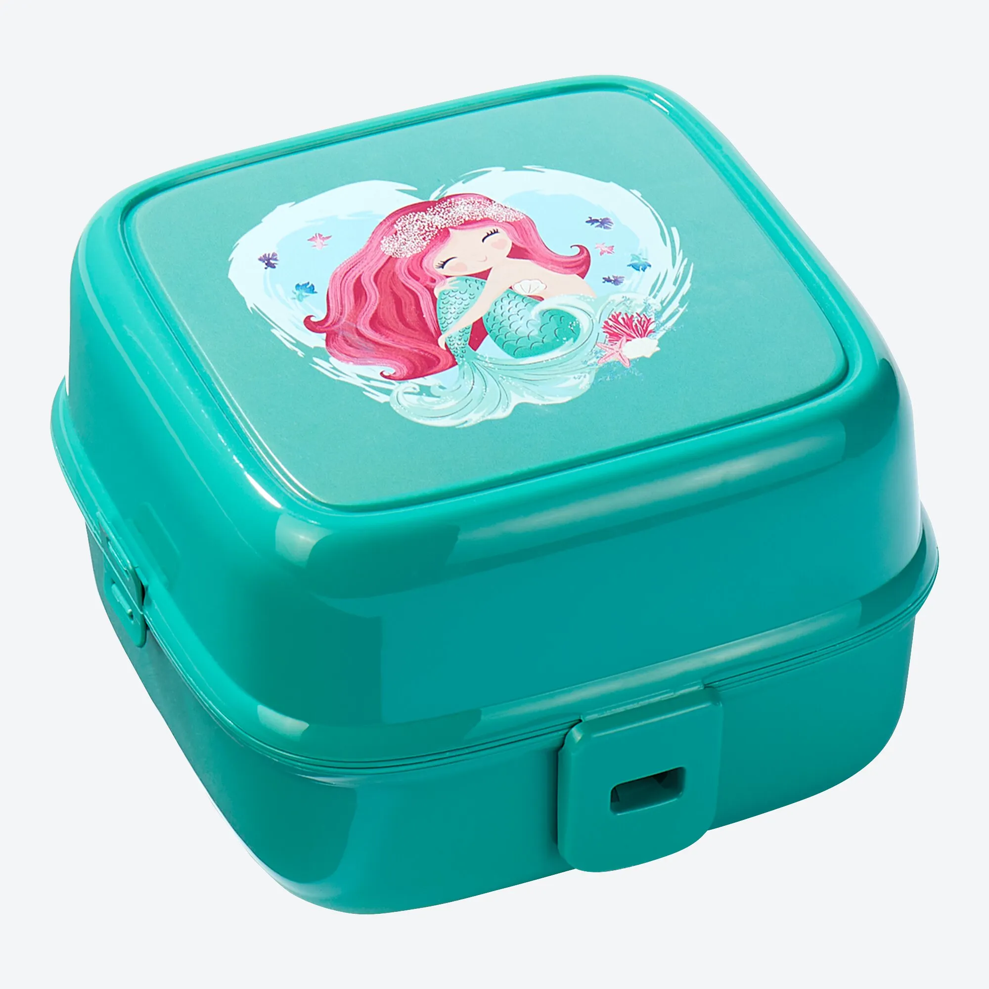 Lunch-Box mit 4 Fächern, verschiedene Designs