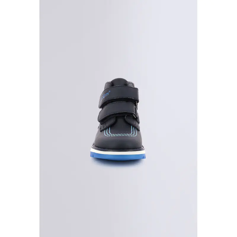 KICKFUN MARINE BLEU BOTTILLONS Synthétique Garçon