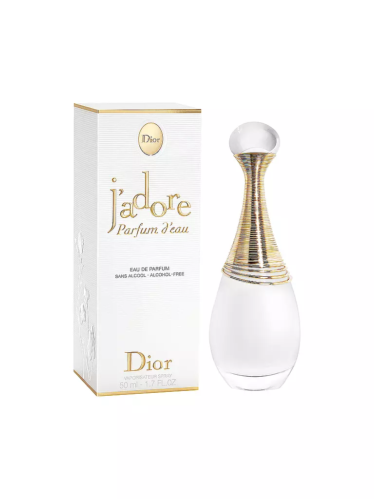 DIOR J’adore Parfum d'Eau - Eau de Parfum Alkoholfrei 50ml keine Farbe