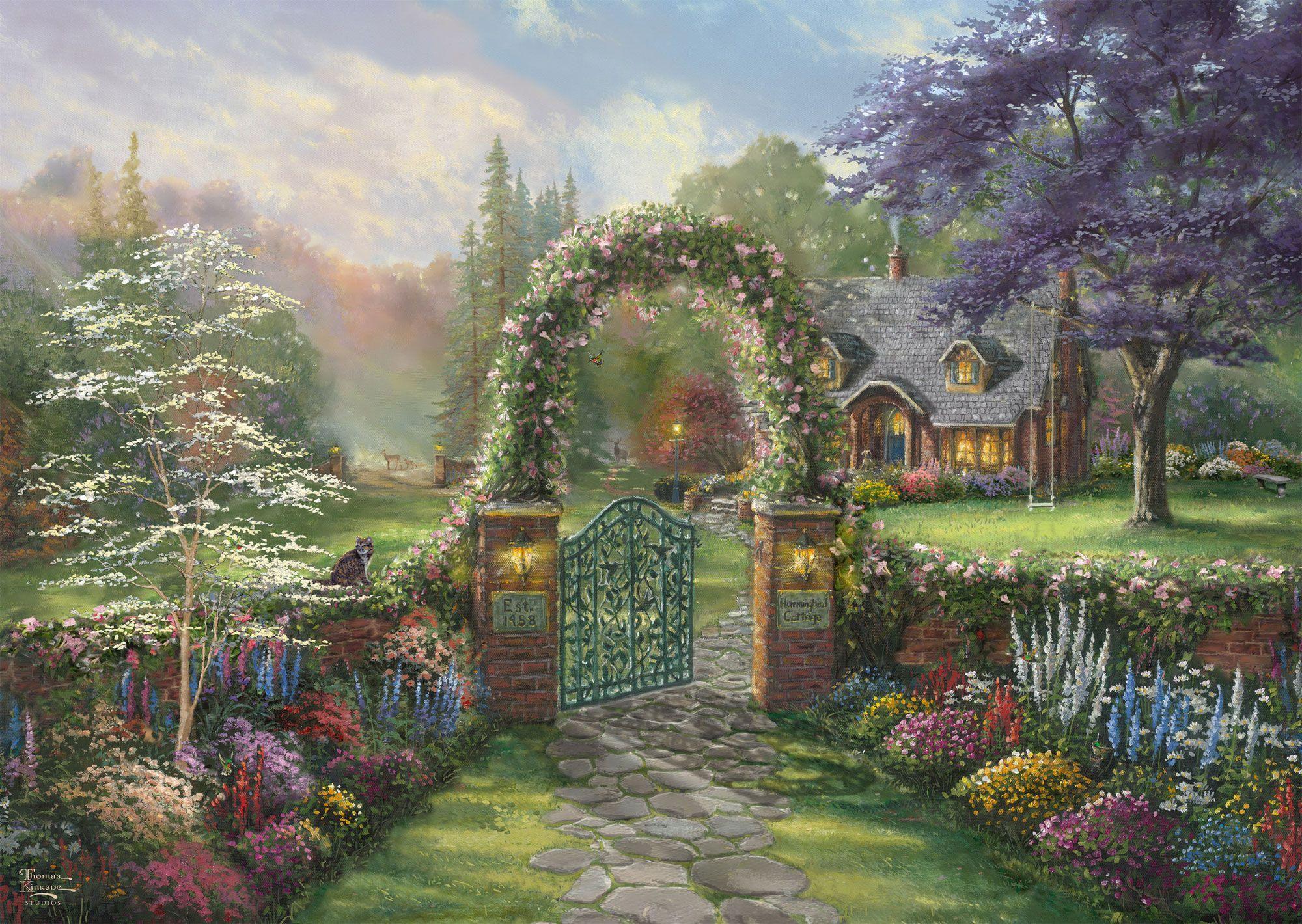 Hummingbird Cottage (Puzzle)