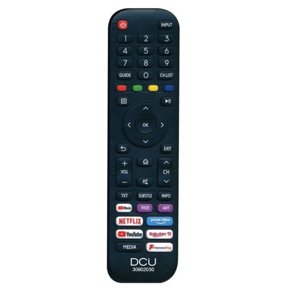 DCU Telecomando Universal para Televisões Hisense - DCU-30902030