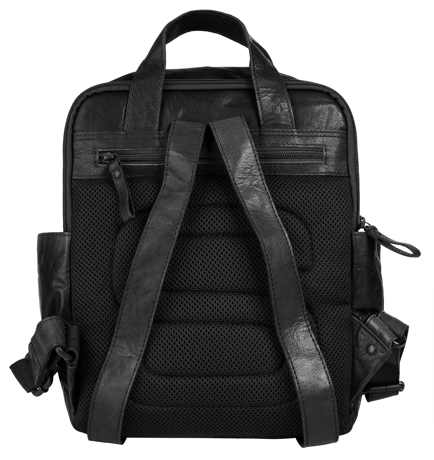 Spikes & Sparrow Cityrucksack echt Leder
