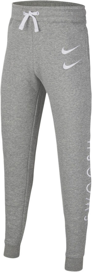 Nike Sportswear Swoosh Fleece Bukser Grå