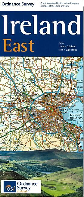 ORDNANCE SURVEY - IRELAND EAST 1 250 000