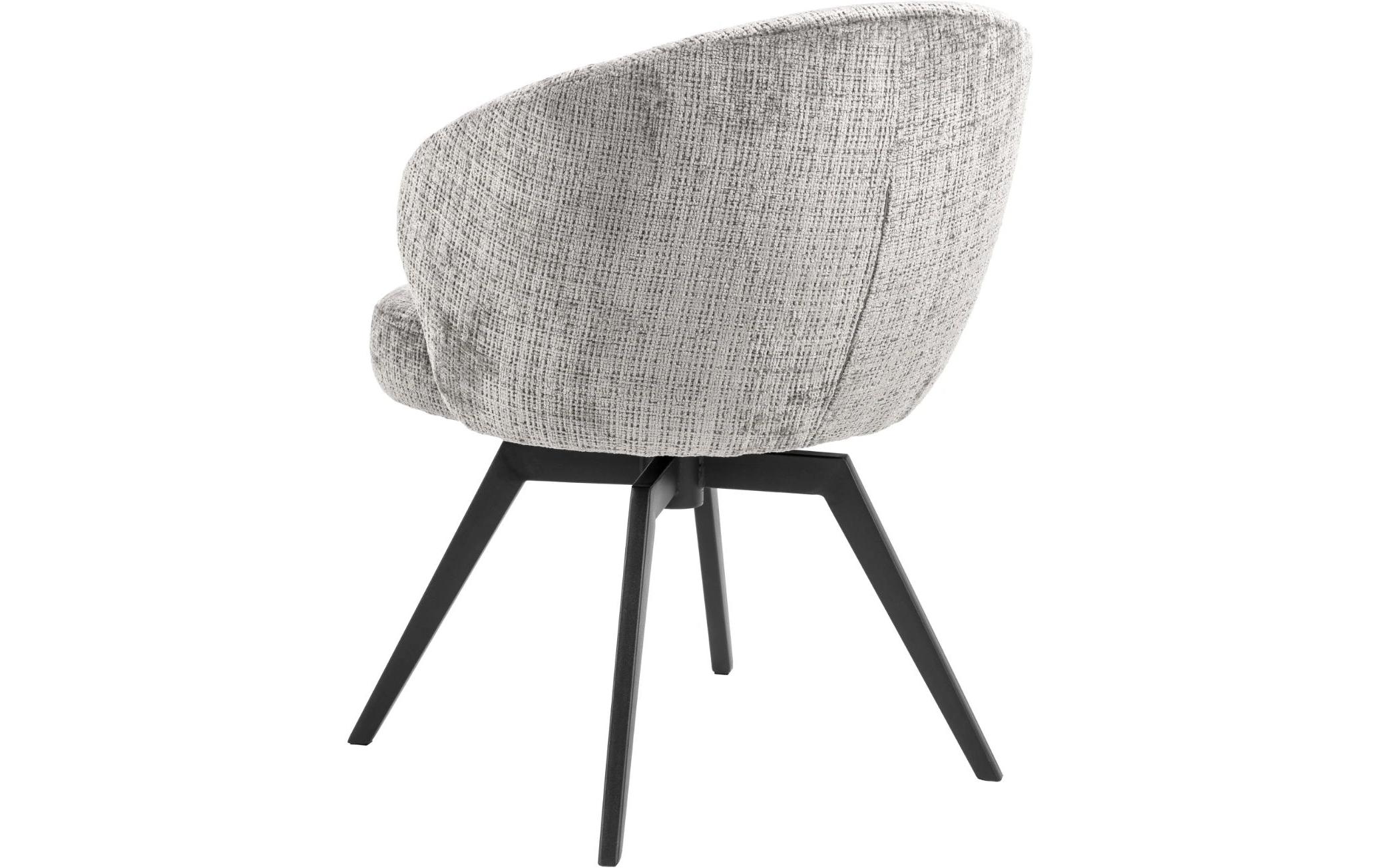 Stuhl Darlene 1 Stück, Grau<br>Eleganter Esszimmerstuhl mit bequemem Sitz