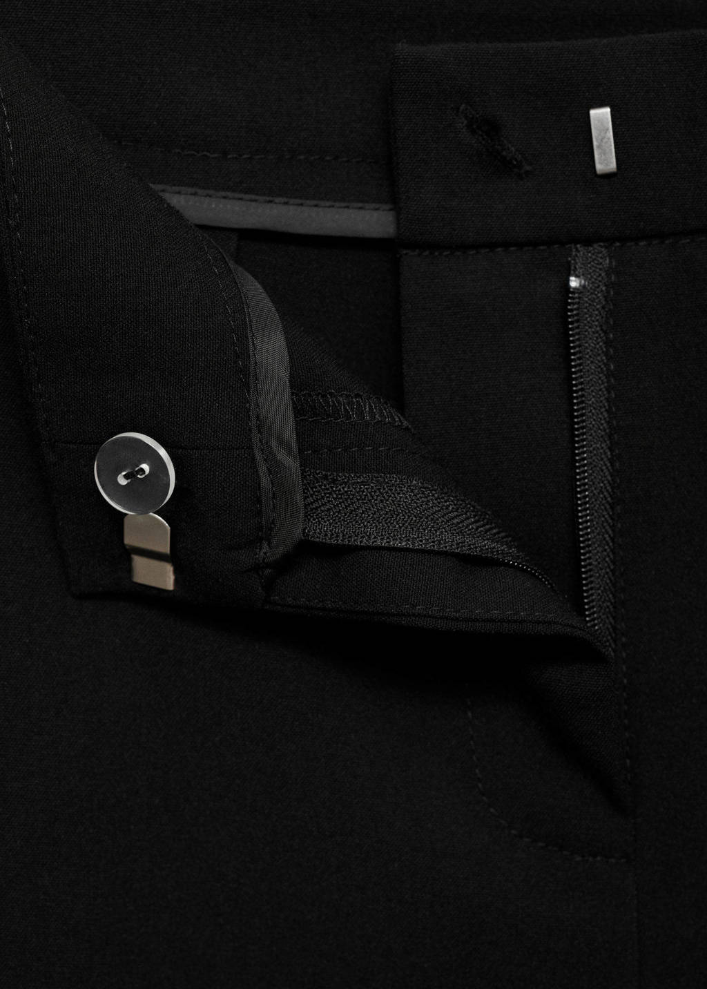 MANGO TEEN broek zwart