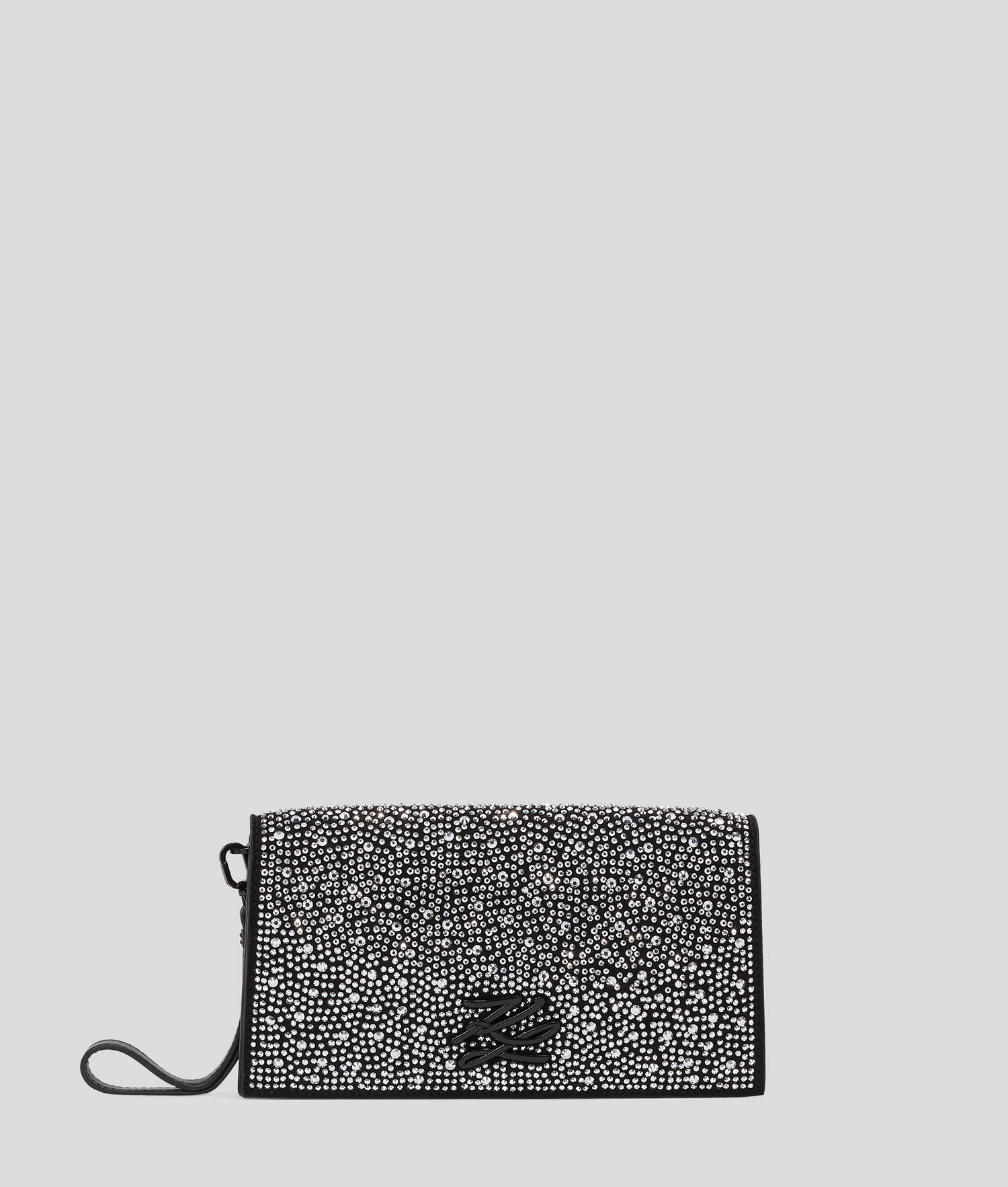 POCHETTE STRASS K/SOIREE - Embellissement argenté