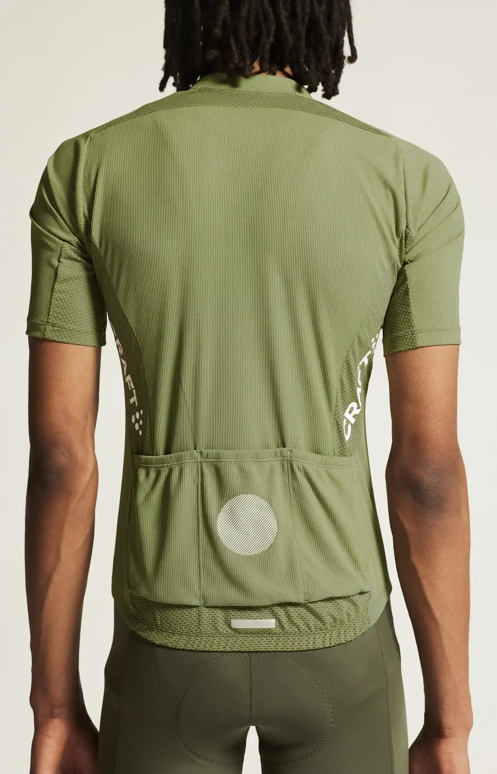 Craft ADV Endurance Fietsshirt Korte Mouwen Groen Heren
