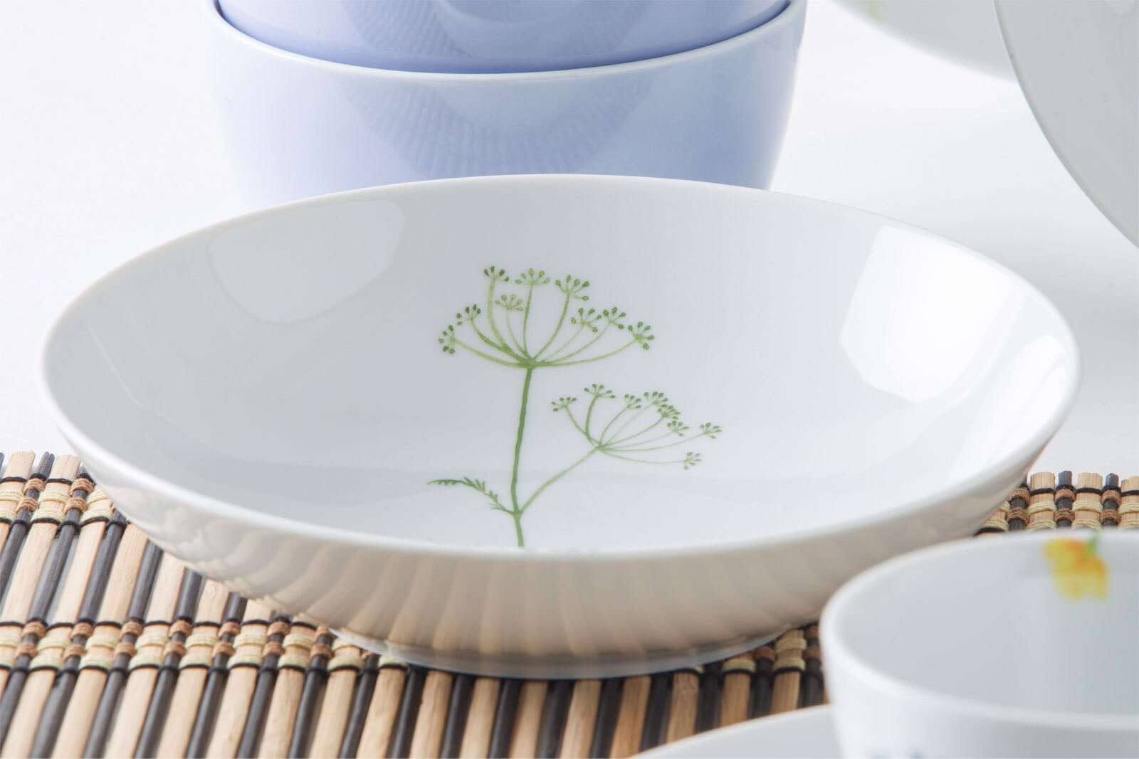 KAHLA Suppenteller FIVE SENSE 6er Set weiß