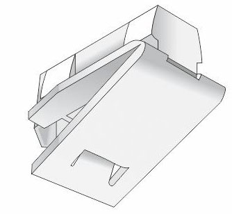 HINNO Feststeller »hinno-stop HS01« HINNO Clic-Feststeller