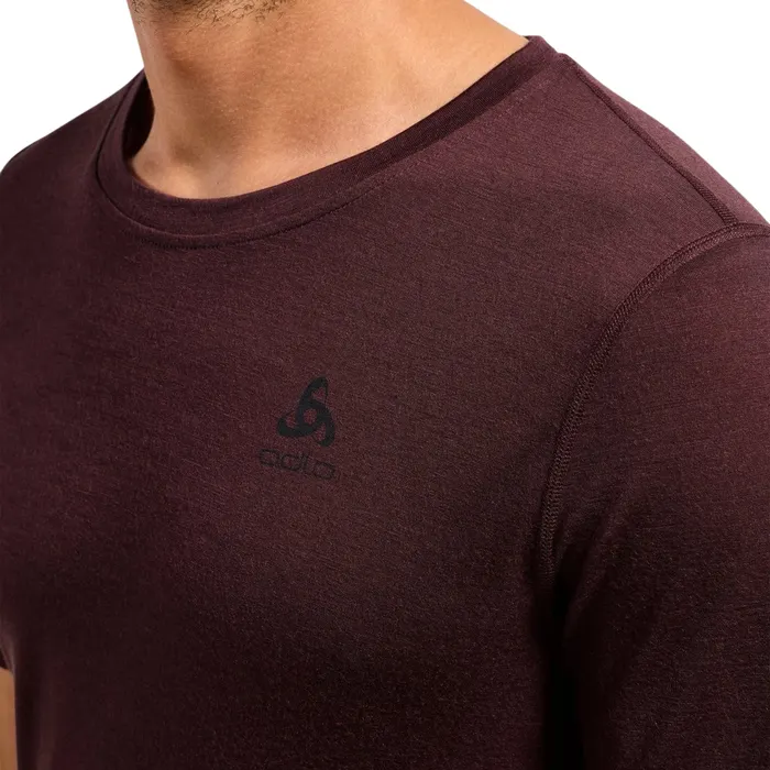 Odlo Natural Merino 160 Crew Neck Shirt Heren