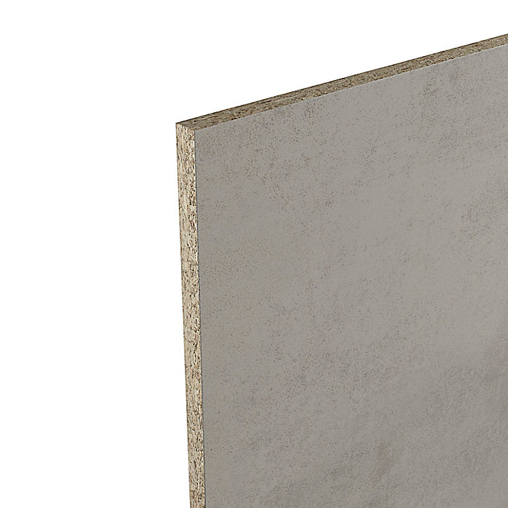Crédence de cuisine aspect béton GoodHome Kala l. 300 cm x H. 60 cm x Ep. 8 mm