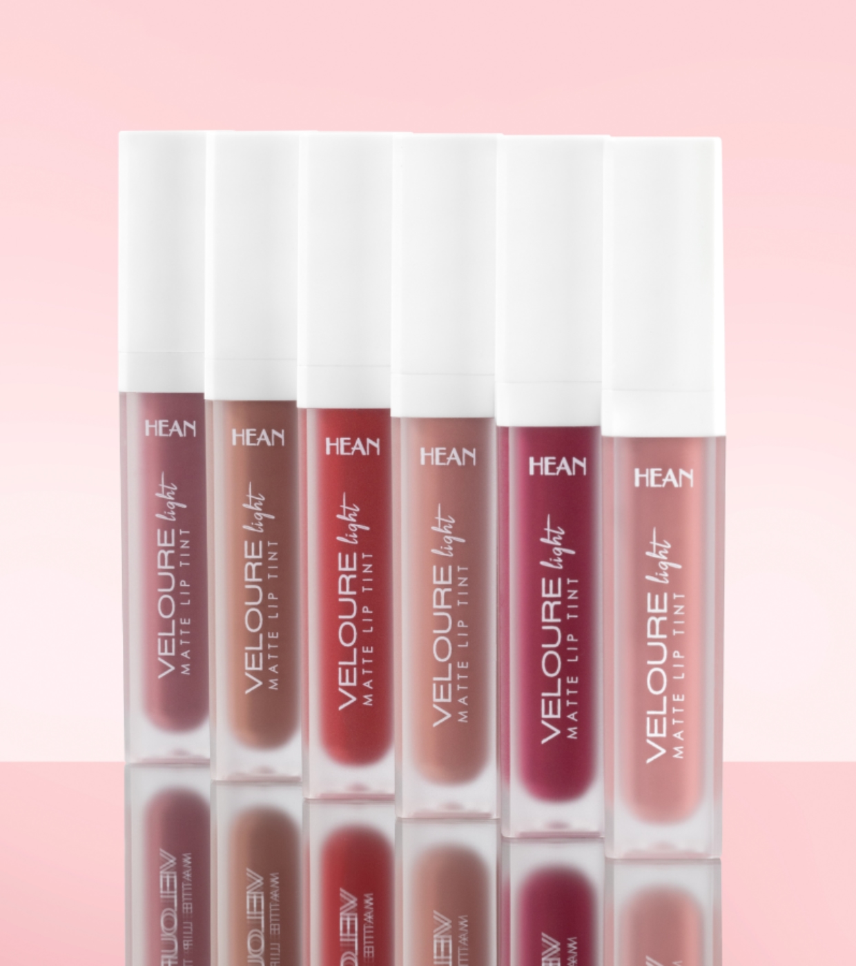 Hean - Batom Matte Veloure Light - 01: Pinky Nude