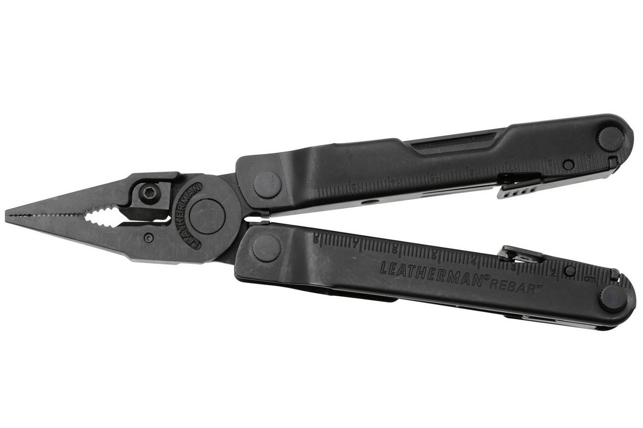 Leatherman Rebar Black multitool, MOLLE-foedraal