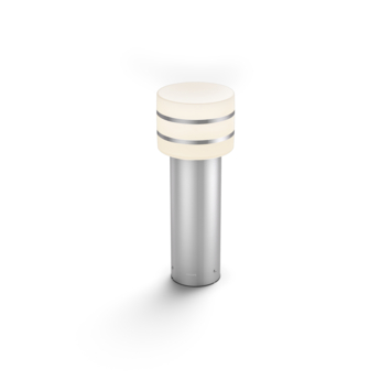 Philips Hue outdoor sokkel Tuar RVS