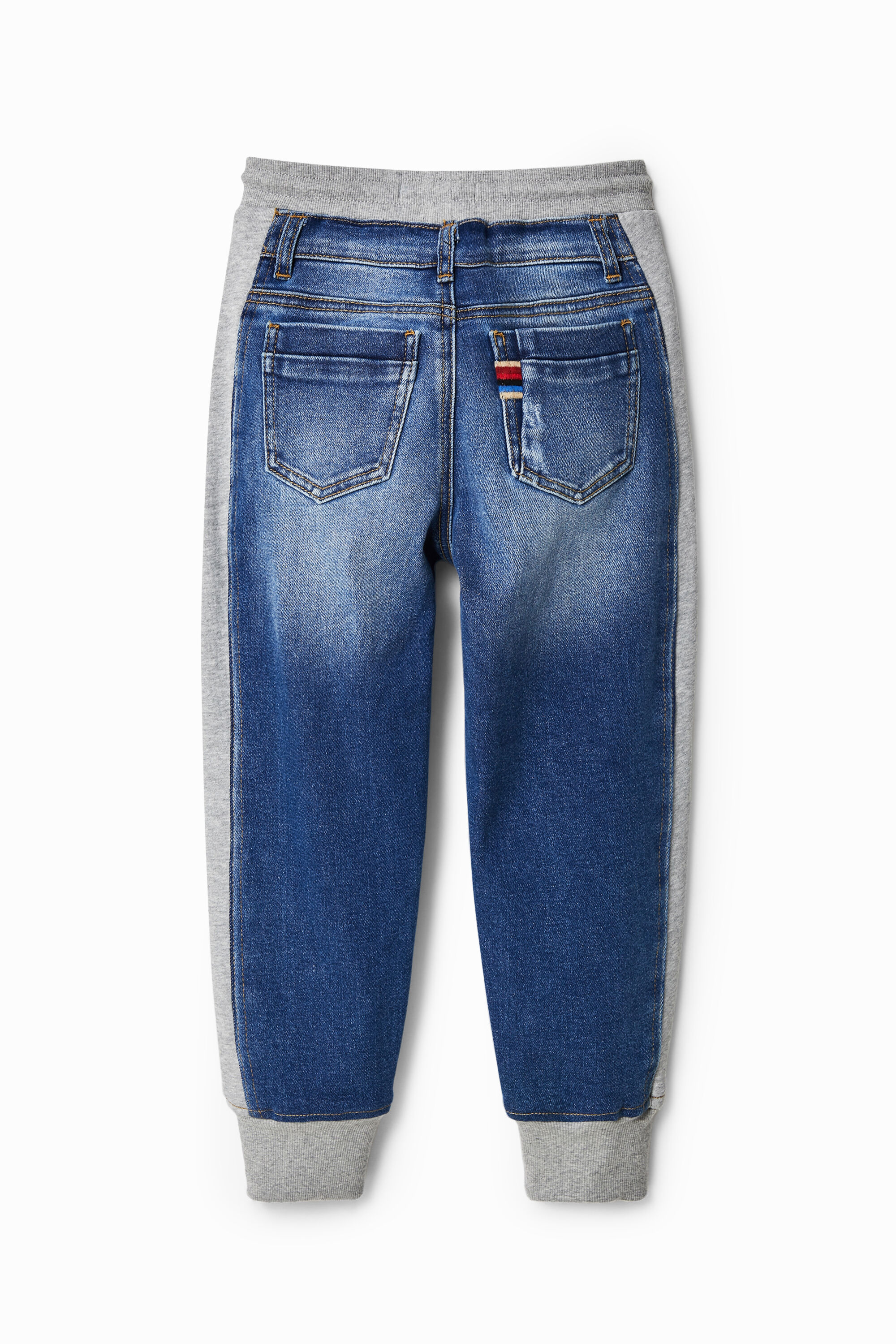 Jean-jogging hybride