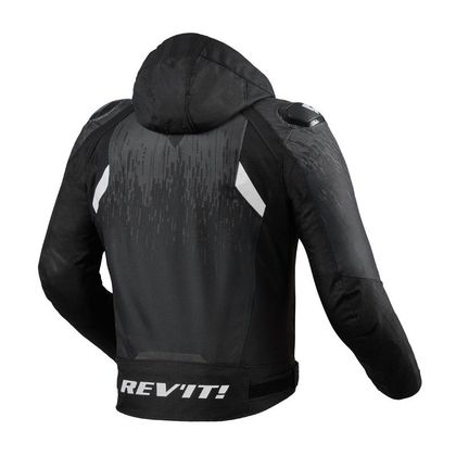 Blouson Rev it QUANTUM 2 H2O - Noir / Gris