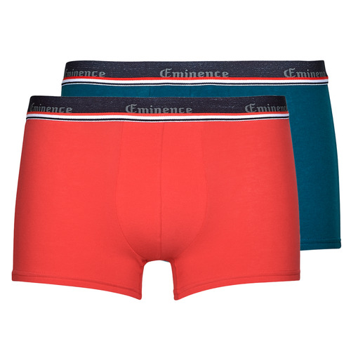 Eminence - BOXERS PACK X2 - Bleu / Rouge