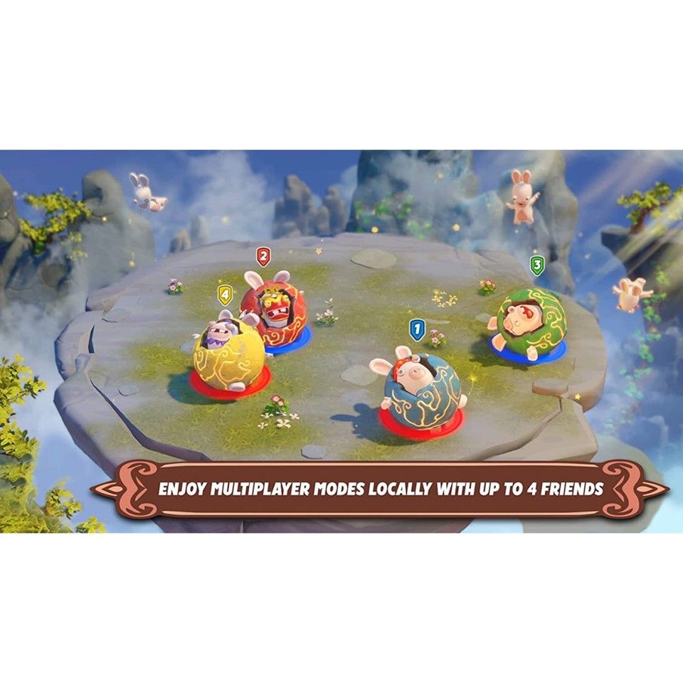Rabbids: Party of Legends- Nintendo Switch