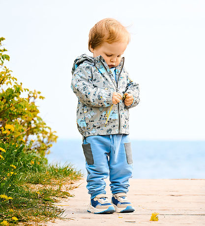 Color Kids Sommerjacke - Eisberg Green m. Print