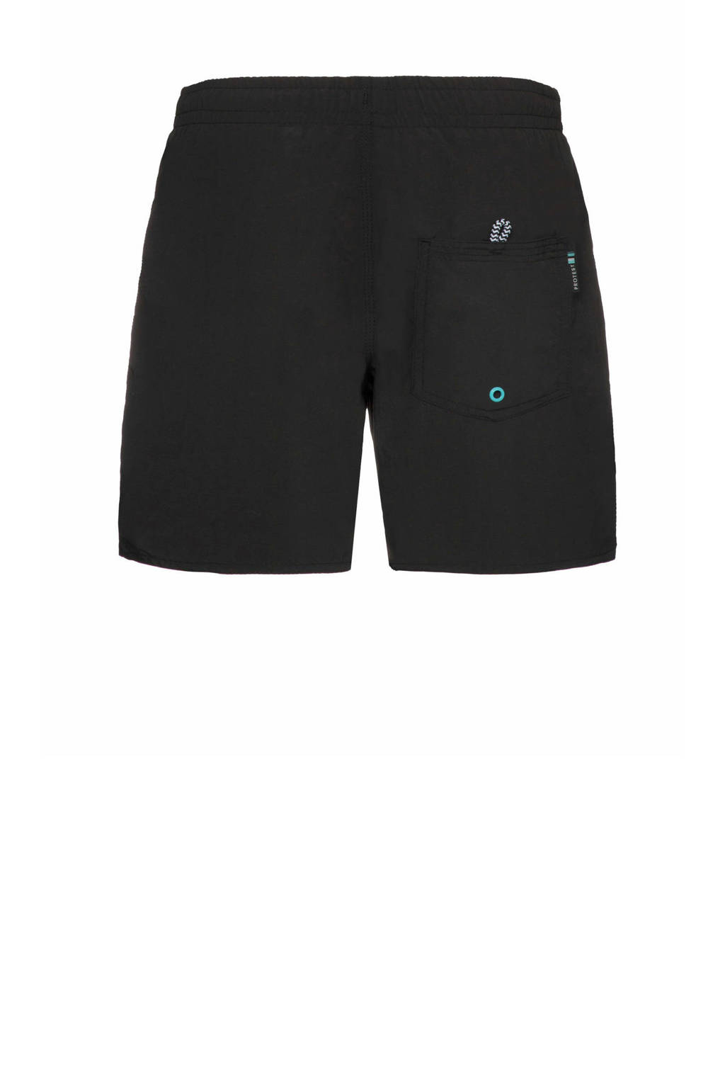 Goede pasvormzwemshort CULTURE JR zwart