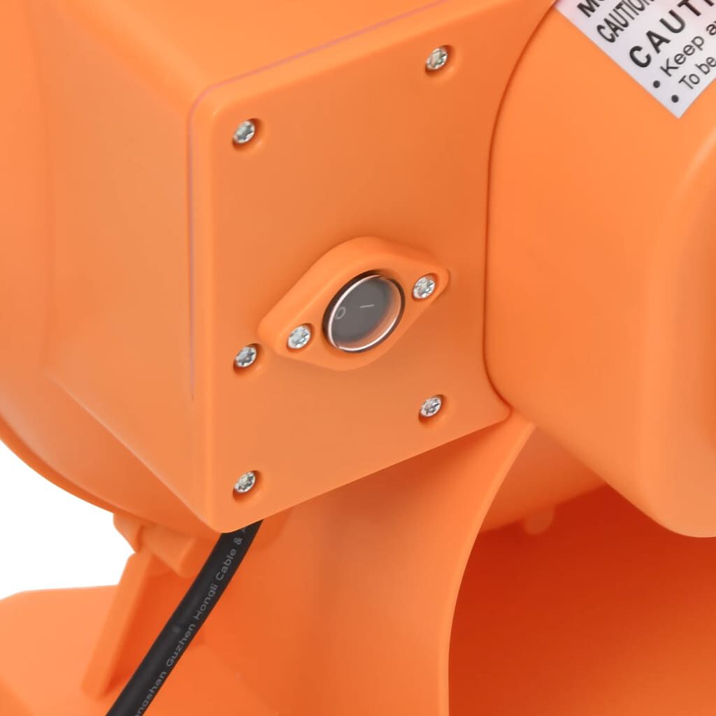 vidaXL Elektrische bladblazer 300 W