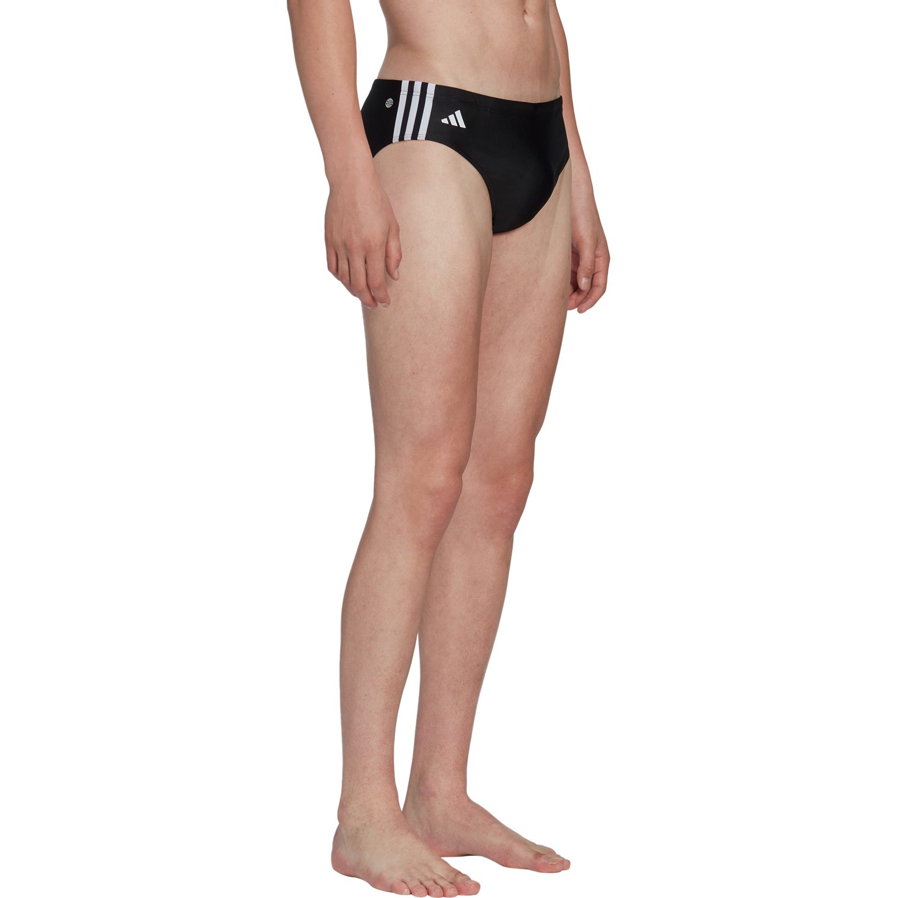 adidas Classic 3-Streifen Badehose Herren schwarz