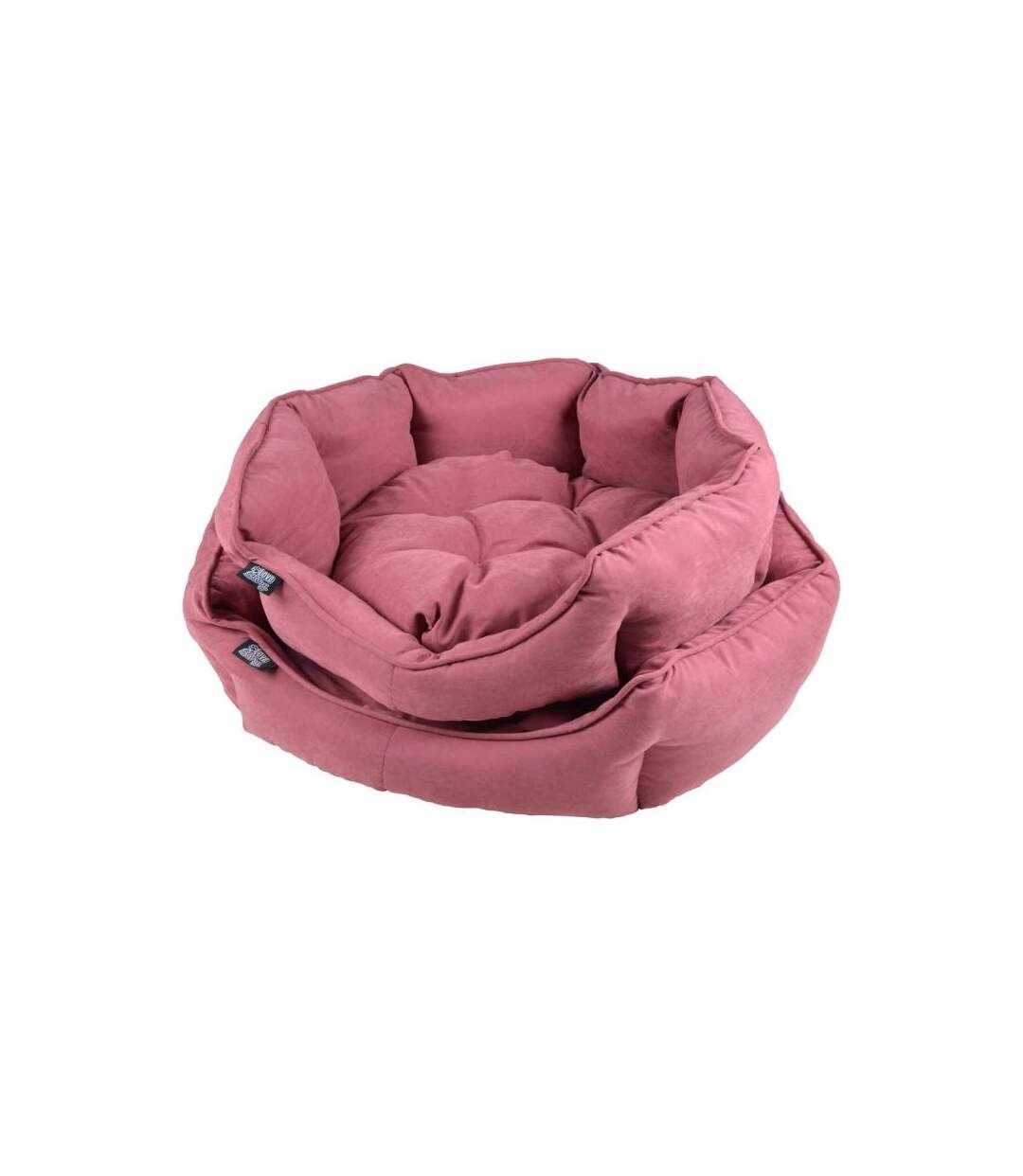 Paris Prix - Lot De 2 Paniers Pour Chien & Chat softy 60cm Bois De Rose