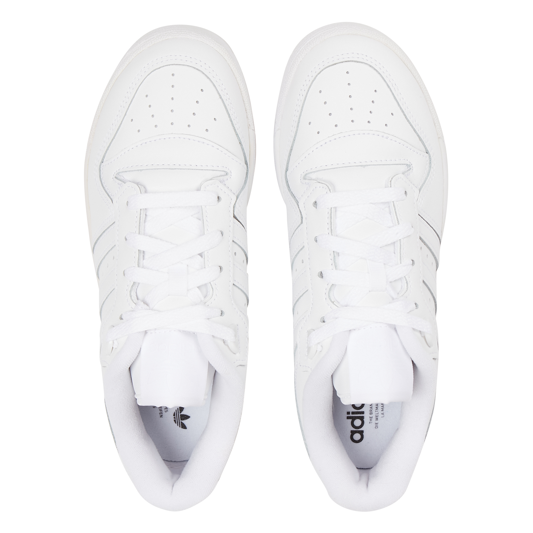 RIVALRY LOW - Baskets basses en cuir | Blanc