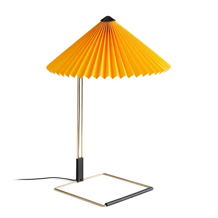 HAY - Matin LED Tischleuchte L, gelb