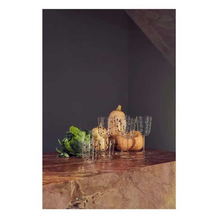 Pols Potten Verres Nob - Set de 2 | Vert
