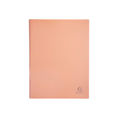 Exacompta Aquarel - Porte vues - 40 vues - A4 - disponible dans différentes couleurs